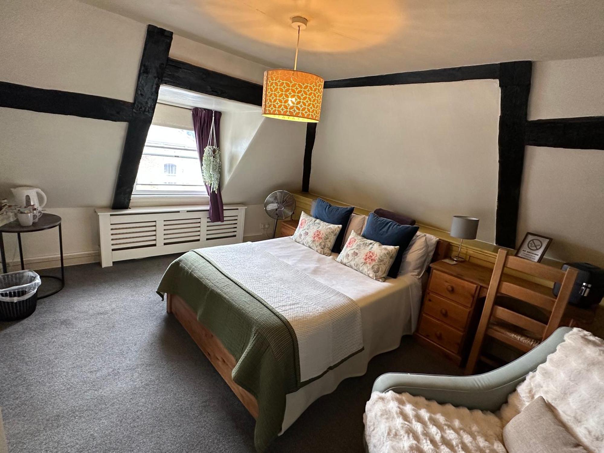 The Mansion House Hotel Holbeach Bagian luar foto